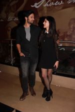 Ali Fazal, Sapna Pabbi at the Premiere of Khamoshiyaan in Mumbai on 29th Jan 2015